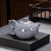 Underglaze Ceramic Personal Teapot