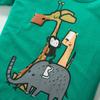 Sommer neue Kinderbekleidung Cartoon bedruckte Baumwolle kurzärmlige Oberteile Kinder T-Shirts
