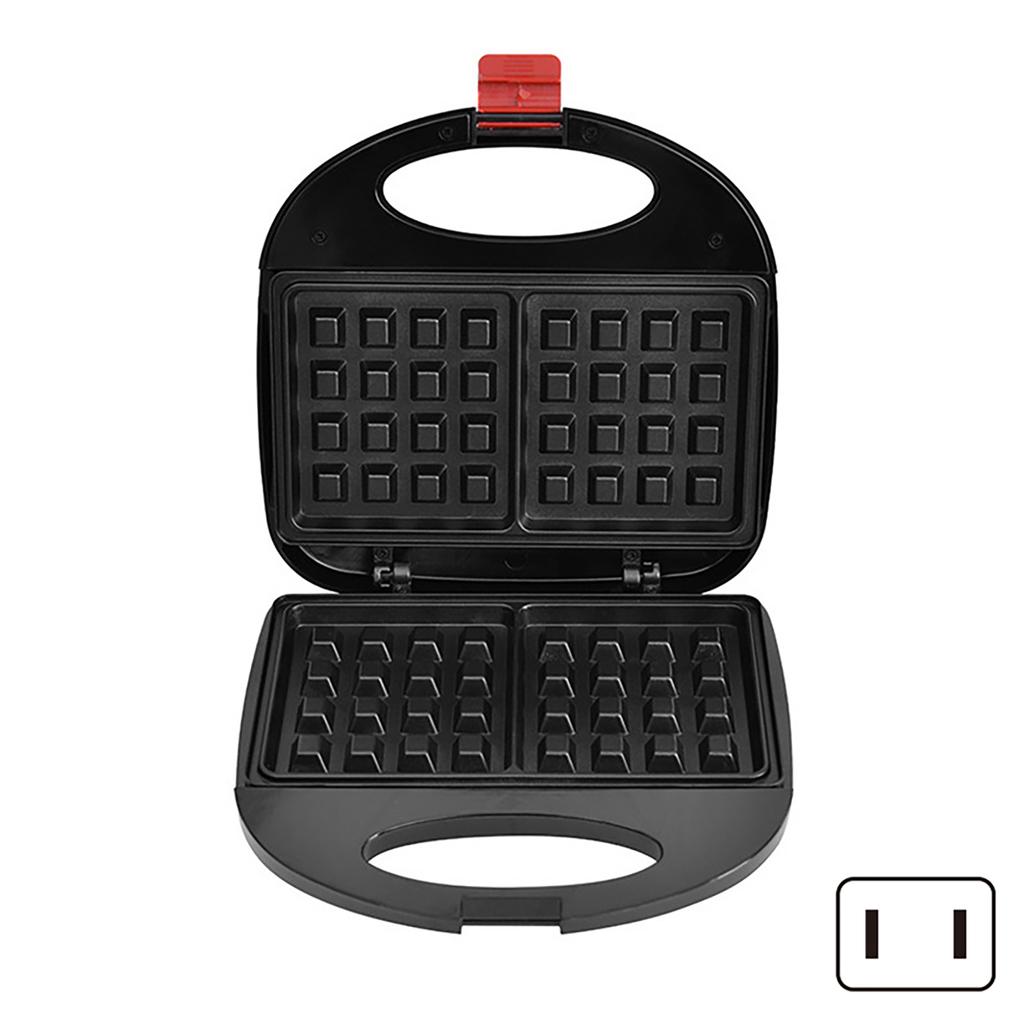 Sandwiches Toaster Press 750w Sandwiches Press Non-Stick For Home Family Breakfasts Multi-Functional Countertop Toaster Press