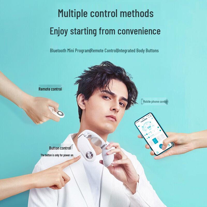 SKG Smart Bluetooth Neck Massager CN Plug (adapter Included)