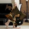 Napoleon Bonaparte Office Cushion Pillowcase Car Cushion Cover45X45Cm Lumbar Pillowcase Sofa Pillowcover