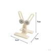2Pcs Fishing Pole Support Stand Bracket DIY Rod Tool Portable Drying Base for