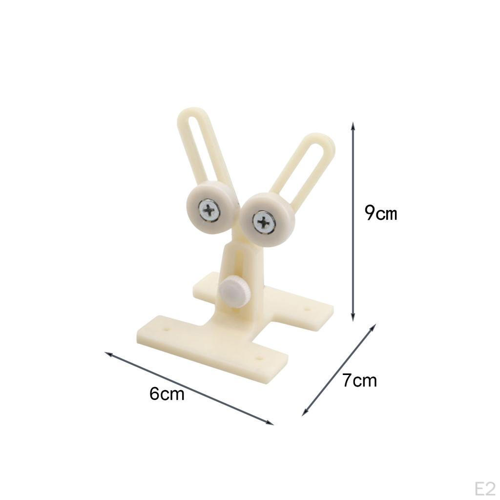 2Pcs Fishing Pole Support Stand Bracket DIY Rod Tool Portable Drying Base for