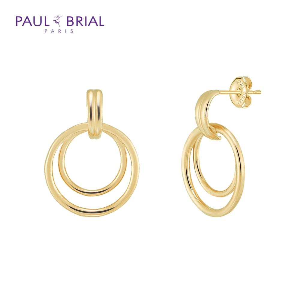 

PAULBRIAL PYBE0138 (YG) Gloss Earrings