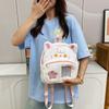 Popular Cute Puppy Trend Backpack Large Capacity Cartoon Girl Soft Cute Sweet High Value Plush Backpack