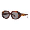 Retro Fashion Design Cat Eye Sunglasses Women Sunglasses Tortoiseshell CL40319F-53A
