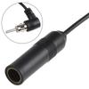 Adapter Cars Stereo Audio Radios Antenna Adapter Antenna Adapter Cars Stereo Audio Radios Made Of High Quality Colour Black