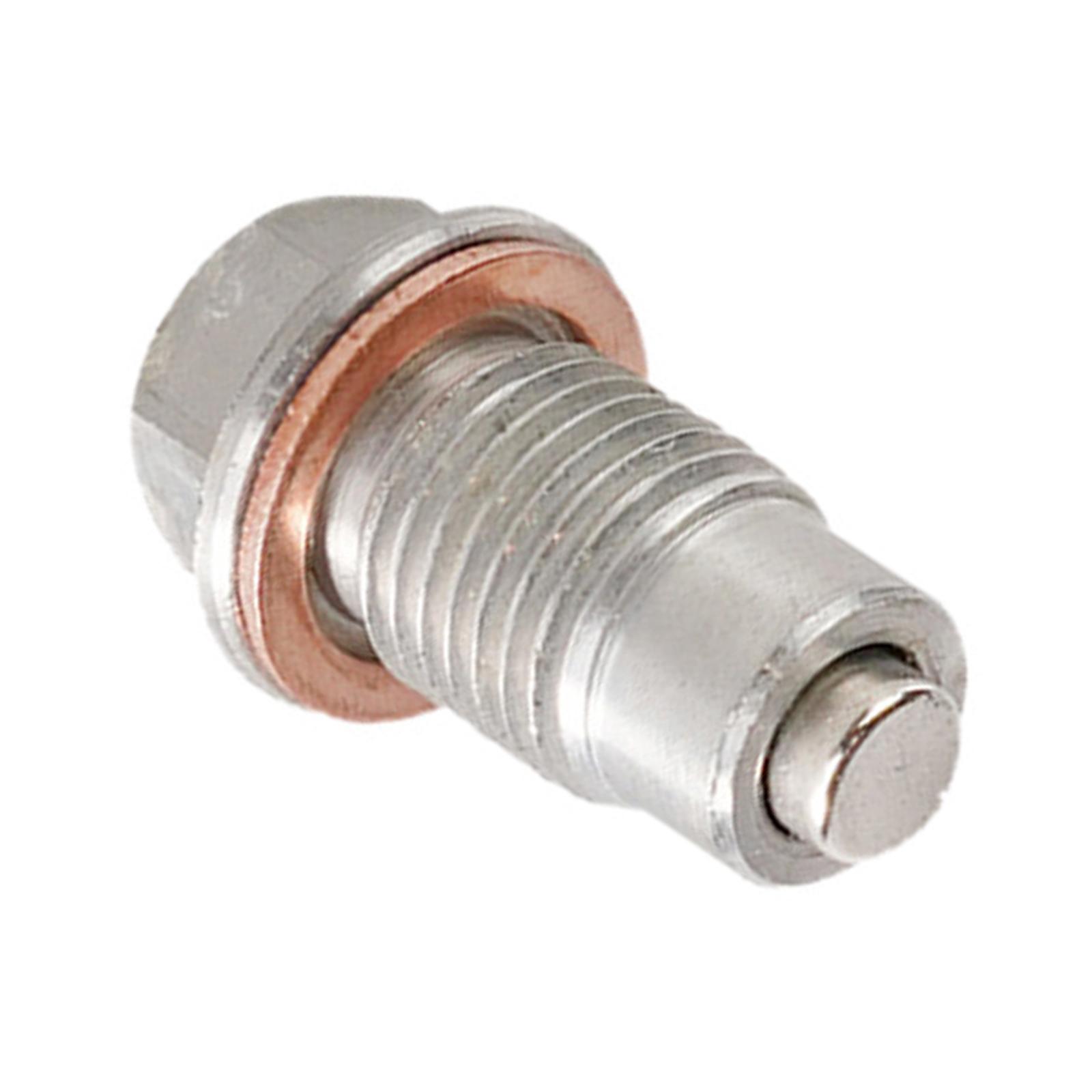 

M12x1,25/M14x1,5/M16x1,5 Магнитная пробка для слива масла Сливной болт масляного поддона с шайбой Автоматическая замена пробки для слива моторного масла A