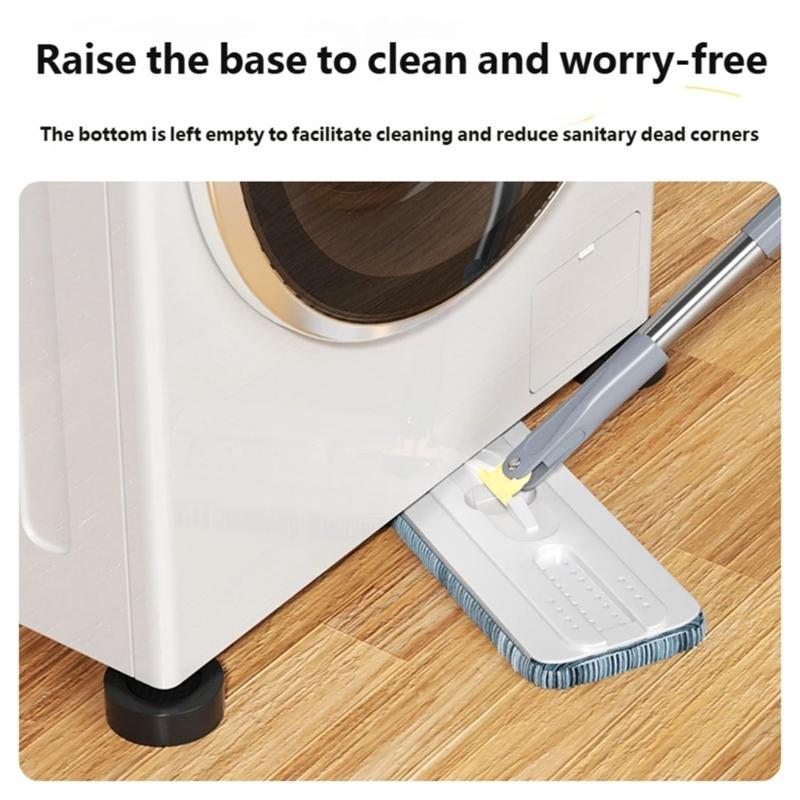 4Pcs Washing Machine Anti Vibration Pad Stabilizers Stand Vibration Pad Washer Vibration Feet Pad Easy Installation
