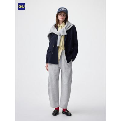 Gu Sweatbarrel Ankle Pants