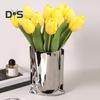 Simulated Tulip 37cm Artificial Tulip Faux Silk Fake Tulip Flower Bulk for Vase Wedding Home Decor Spring Parties Mother's Day Gift