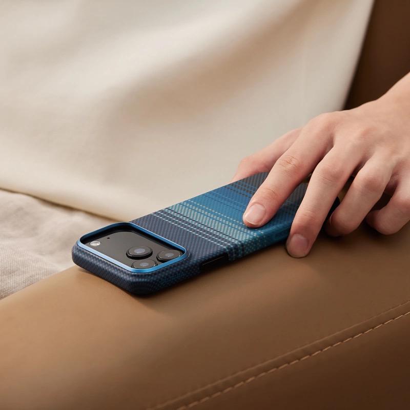 PITAKA Case For iPhone 17 Air Kevlar Wireless Charging Back Cover Case for IPHONE 17 AIR