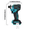 PATUOPRO 1/4 Inch Hex Brushless Electric Screwdriver 5-Speed Cordless Electric Drill Driver Power Tools For Makita 18V Battery