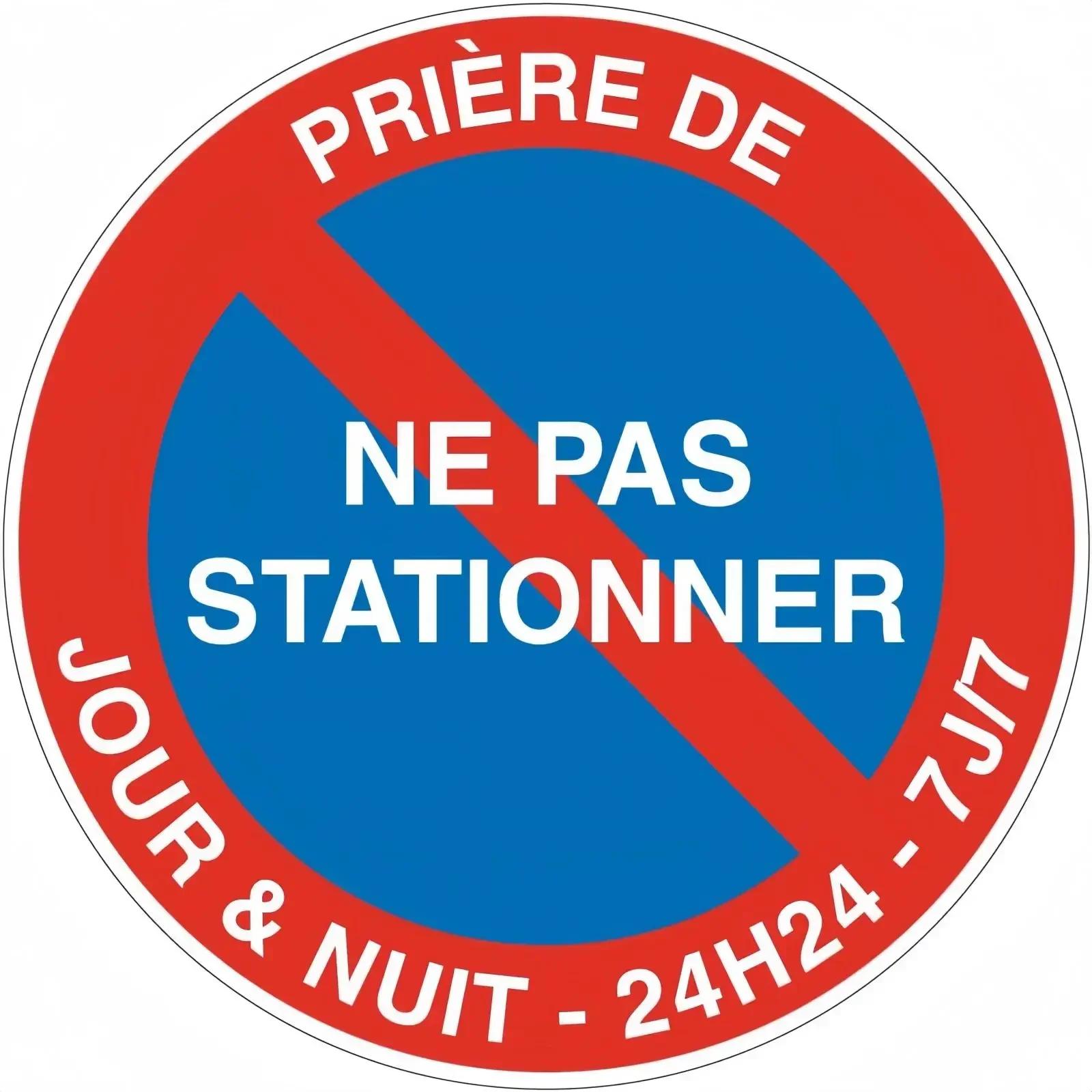 Conspicuous No Sign Road Metal Sign Equipped with Video Alarm Marking Prohibited Access on Private Property No Enter Turn