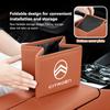 Foldable Car Storage Box Snack Toy Basket Dirty Clothes Basket For Citroen C4 C3 C5 C1 C2 C6 VTS C4L DS3 DS4 DS5 Grand Berlingo aik256