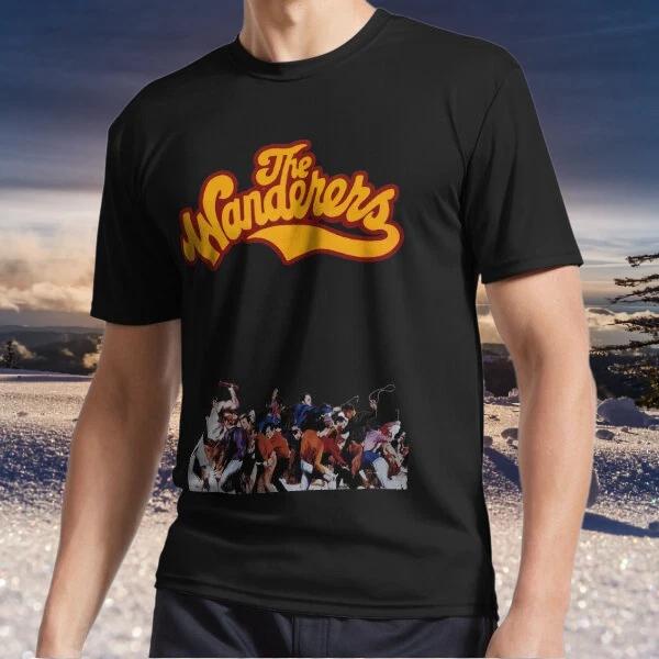 

New item The Wanderers Active Logo TEE T-Shirt Funny American Size S to 5XL S