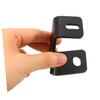 VORCOOL 1 Pair Car Hood Light Bar Mount Car Light Bracket Spotlight Mounting Bracket Light Bar Bracket Car Supply Ferromangan