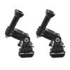 Adjustable Dual Joint Swivel Arm Mount for GoPro Hero 13 1210 9 8, Quick Release Rotatable Extension Arm for Action Camera Chest