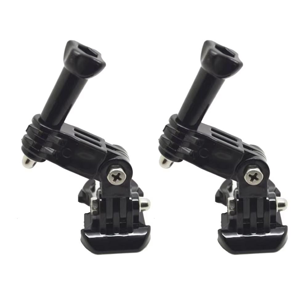 Adjustable Dual Joint Swivel Arm Mount for GoPro Hero 13 1210 9 8, Quick Release Rotatable Extension Arm for Action Camera Chest