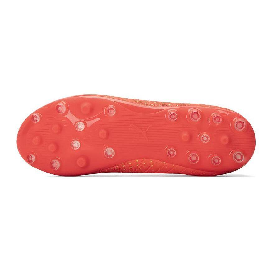 Puma Ultra Play 4.4 Mg Artificial Turf Low Top Kids Soccer Shoes Kids Soccer Shoes Red 107016-03