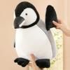 Fluffy Simulation Penguin Plush Toy Soft Penguin Plush Doll Penguin Doll Stuffed Toy  Kids Gifts