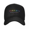 Ushuaia, Argentina Baseball Cap Fashion Beach Mountaineering Male Women's