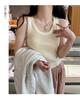 Women's Striped Knit Tank Top - 2024 Summer Slimming Style