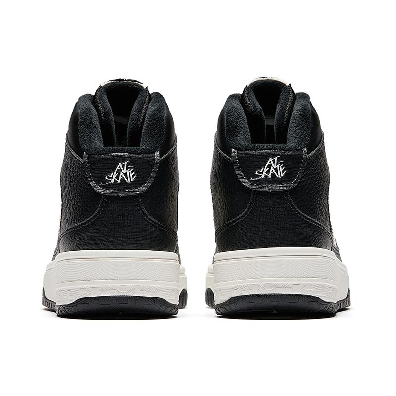 Anta Street Warrior 3 High-Top Sneakers Men Sneakers Basic-Black Ivory-White 912548987-2