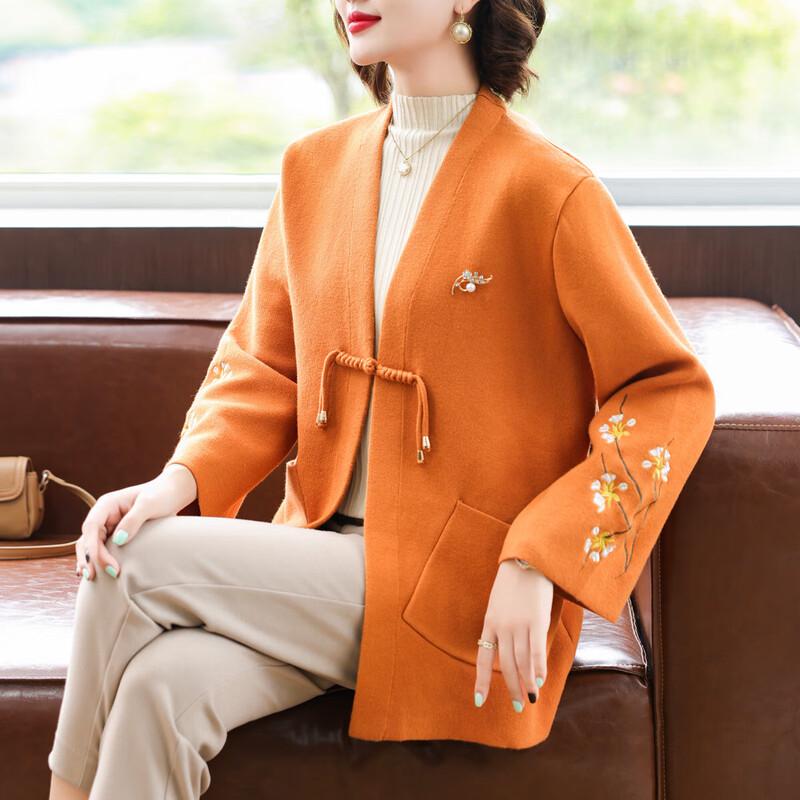 

Женская вышитая весенняя куртка Baolianduo L