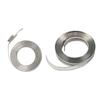 Hose Clamps 304 Stainless Steel 3.5/10m Hole Tape Metal + 8/16Pcs Attachment DIY Hose Clamp Set Adjustable Hose Clamp