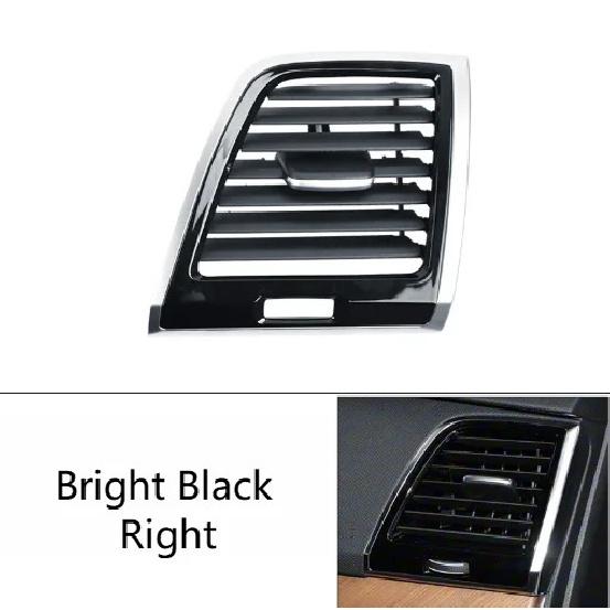 Air Conditioner Vent For Volvo For XC90 MK2 2015-2024 Central Air Conditioning Vent Panel Left Right Vent Panel Glossy Black