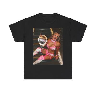 Tiffany Stratton Unisex Heavy Cotton Tee Shirt WWE NXT Champion