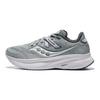SAUCONY Guide 16 Cushioning And Breathable Low Top Marathon Running Shoes Women's Gray Purple Saucony S10810-22