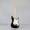 Squier by Fender Affinity Series™ Stratocaster® Electric Guitar, Maple Fingerboard, White Pickguard, Black Soft Case