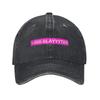 SLAYYYTER Baseball Cap Fashion Distressed Denim  Snapback Cap Unisex Women Outdoor Summer Adjustable Caps Hat