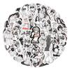 Anime Sexy Girl Graffiti Stickers - 50/340 Sheets for Skateboards & Guitars