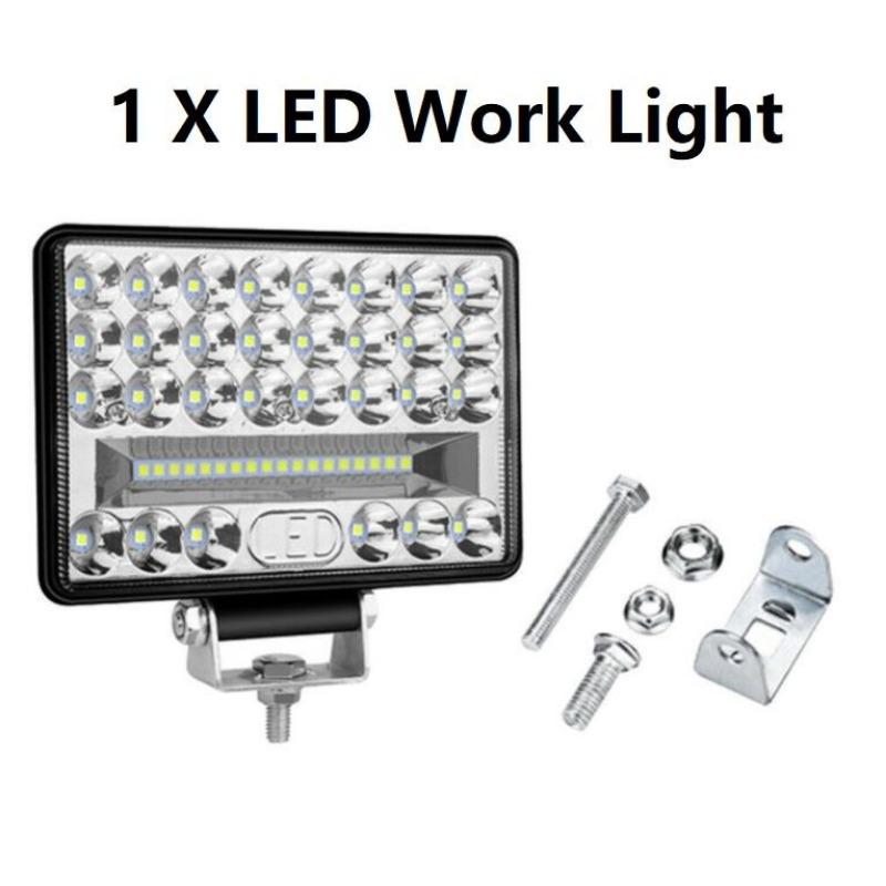 

288 Вт внедорожный светильник для грузовика дальнего света 6-дюймовый рабочий свет для лодки, квадроцикла, бара, автомобильные аксессуары 1X