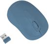 Targus W600 Wireless Optical Mouse (Blue Heaven)  Compatible with Windows and Mac  2.4 GHz  1,600 DPI  AMW60005AP-55 (Authorized Japanese Distributor)