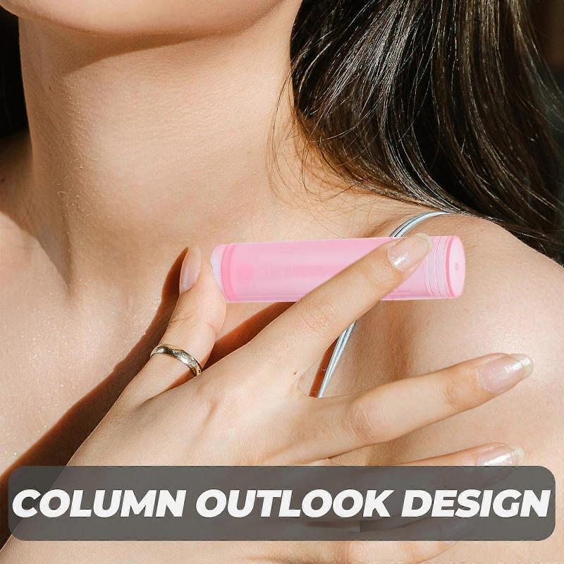 Lip Balm Tubes Empty Lipstick Tubes for Storage 60Pcs Travel Friendly Containers