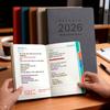 2026 Daily Planner & Calendar Magazine - 360 Pages Durable Hardcover,  To-Do List | The Perfect Teen Gift for the New Year