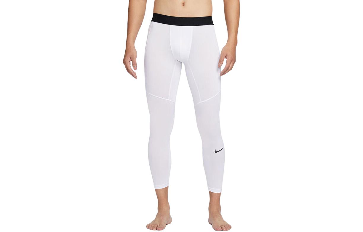 Nike Athletic Trousers Men s White FB7953-100 S