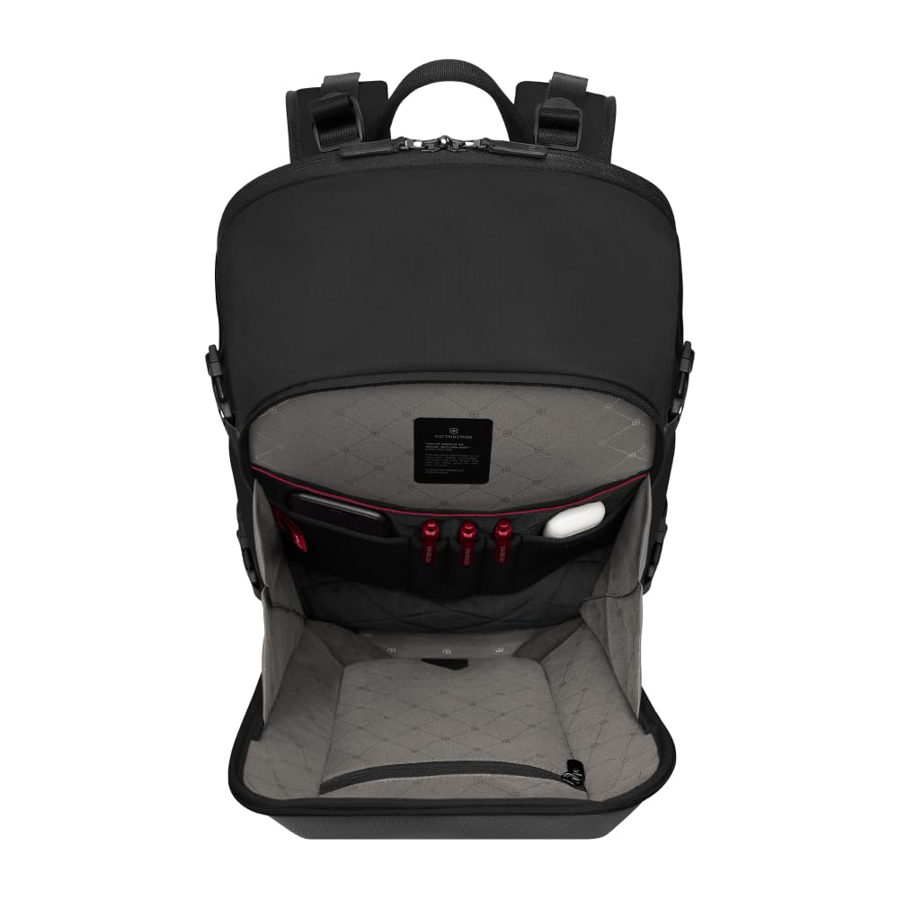 Victorinox Altmont Modern Traveler 32L Features a Standalone Laptop Sleeve Sound Pocket for Antibacterial Multifunctional Design for Business and