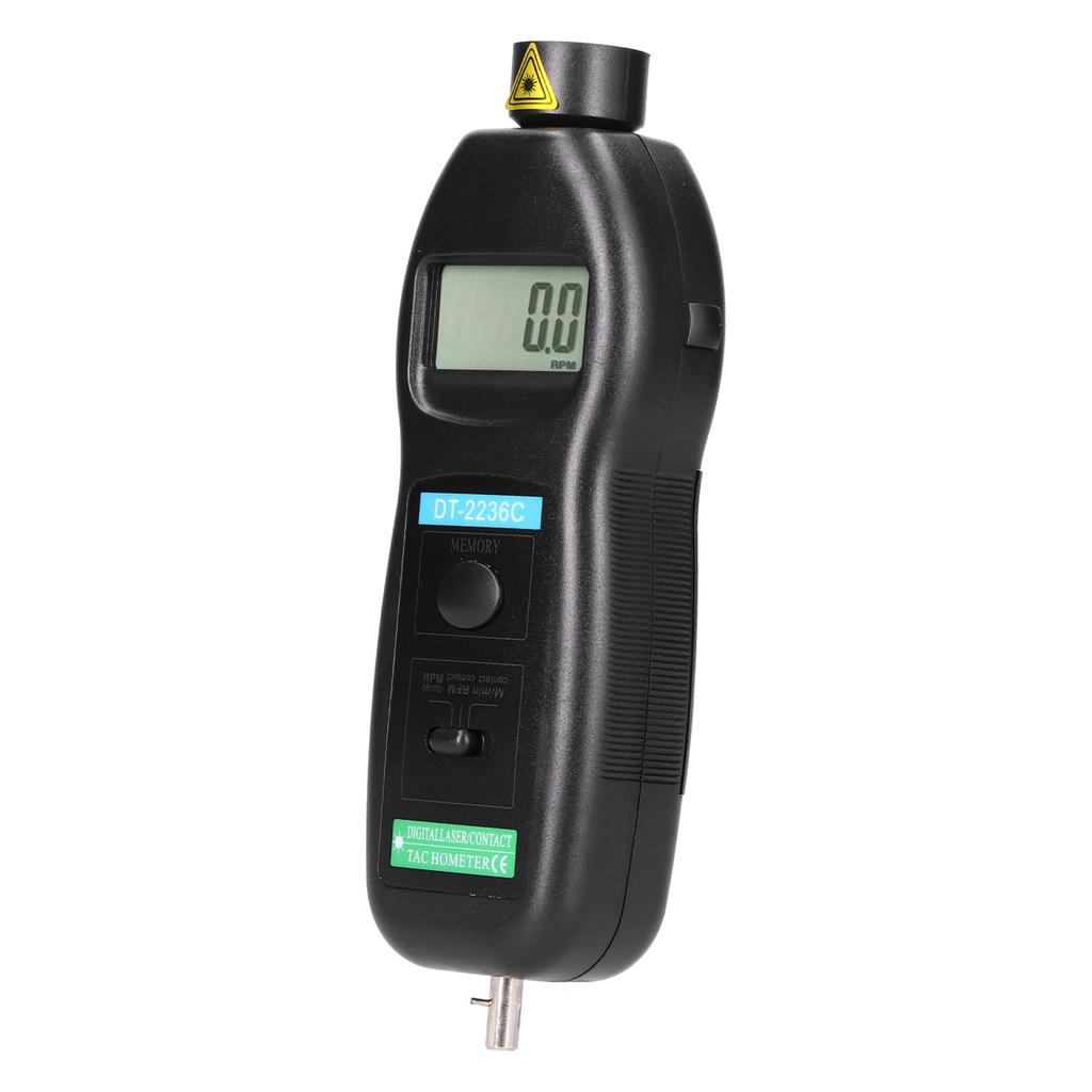 Digitales Foto-Drehzahlmessgerät Kontaktmessung Geschwindigkeits-Drehzahlmesser für Automobilwartung