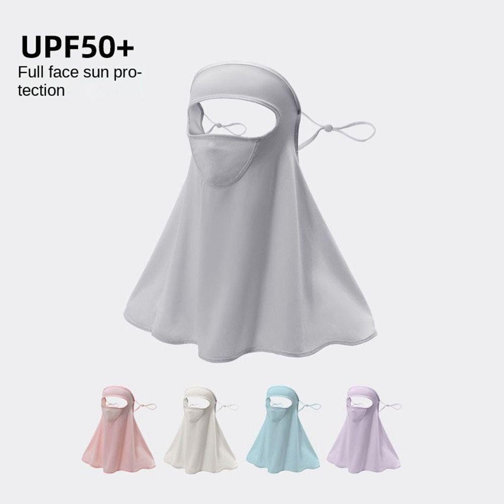 Comfortable Face Bandana Washable Neckline Mask New Ear Headband Scarf  Women Men