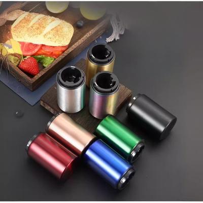 Stainless Steel Press Type Beer Bottle Opener Multifunctional Bottle Opener Bar Home Creative Bottle Opener