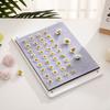 Dried Flower Embossing Device, Herbarium Making Tool, Handmade Flowers, Fruit Slices, Dried Leaves, Flower Board DIY