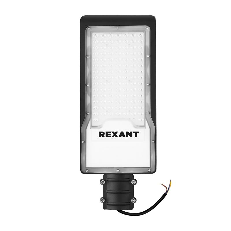 

Светодиодная лампа Rexant 607-303 Консоль Dcu 02 100w 5000k Для дорог Ip65 10000lm Черный
