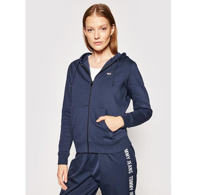 Толстовка Tommy Jeans Zip Through EU XS
