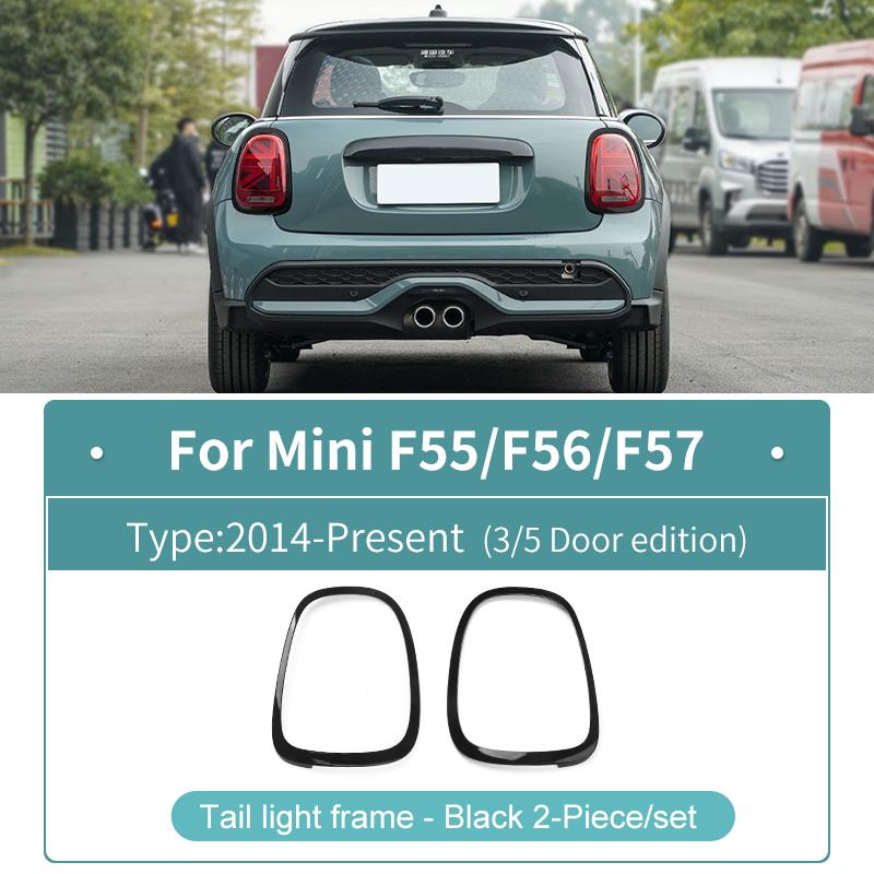 Headlight Taillight Cover Replace Ring For Mini Cooper F56 F55 F60 F54 R56 R60 R55 Countryman 2014-2023 Car Exterior Accessories