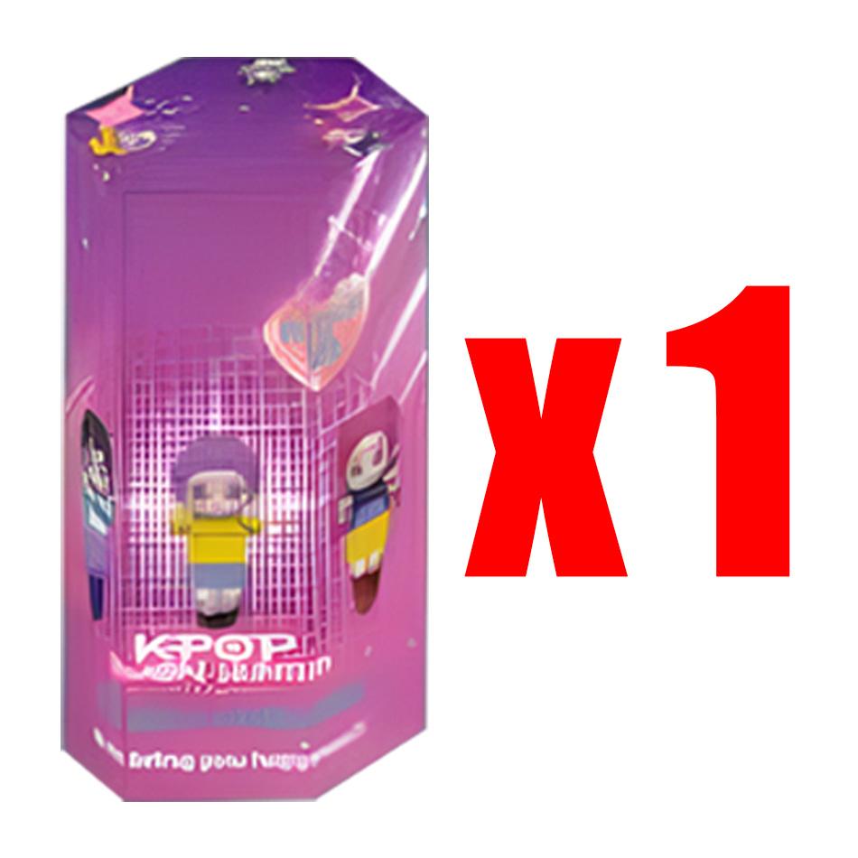 Anime Demon Hunters  Kpop Collectible PVC Mini Figurines Mystery Box Decorative Doll Models for Fans Pretty And Unique